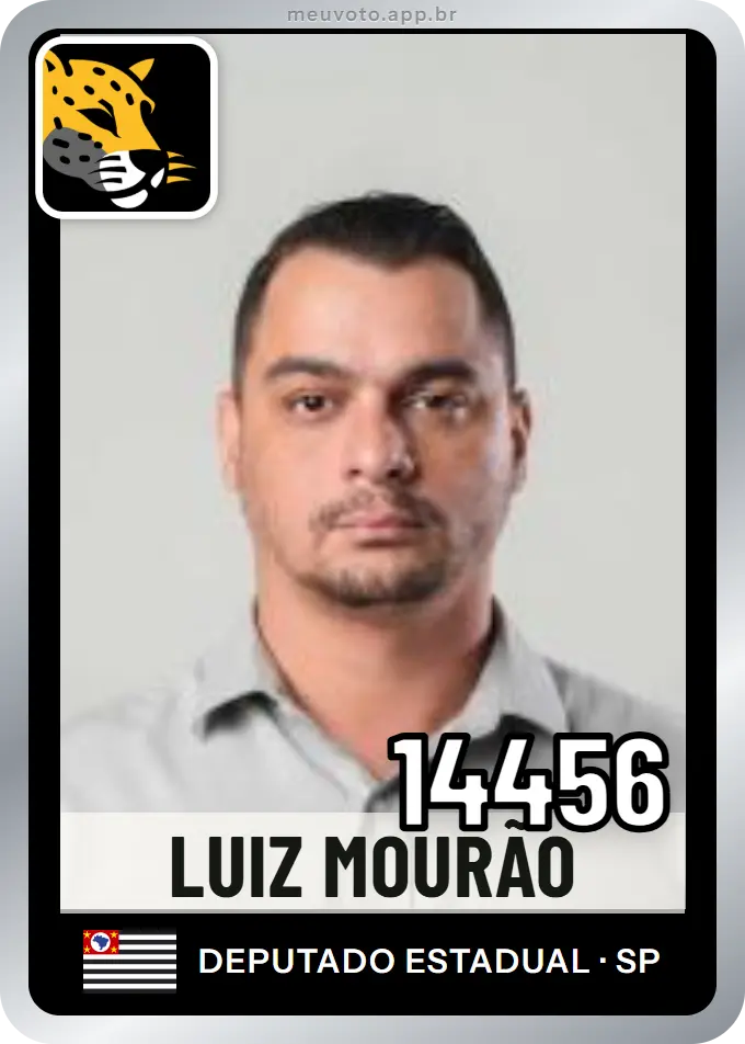 Carta de Luiz Mourão, número 14456, Missão