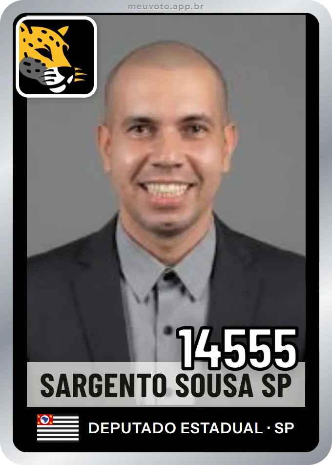 Carta de Sargento Sousa Sp, número 14555, Missão