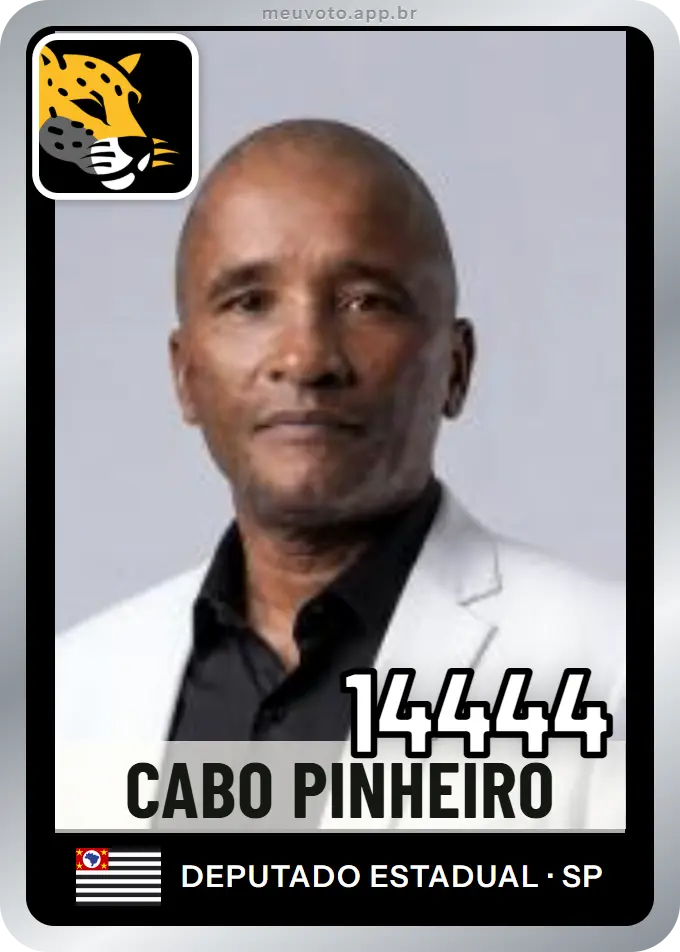 Carta de Cabo Pinheiro, número 14444, Missão