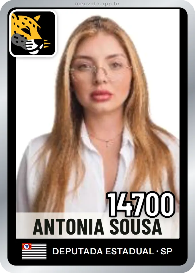 Carta de Antonia Sousa, número 14700, Missão
