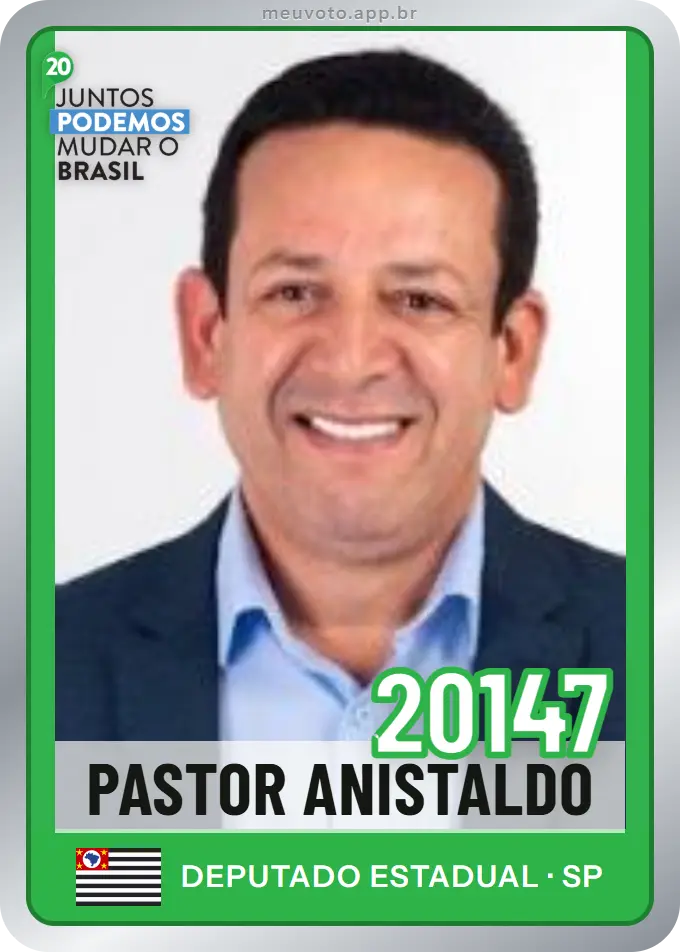 Carta de Pastor Anistaldo, número 20147, Podemos