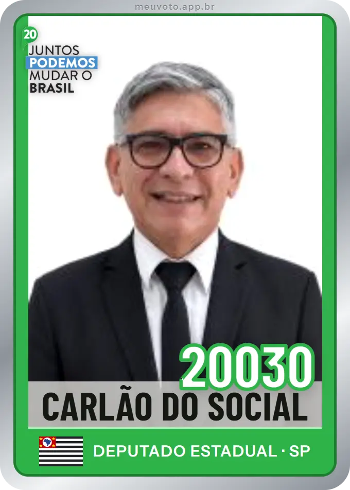 Carta de Carlão do Social, número 20030, Podemos