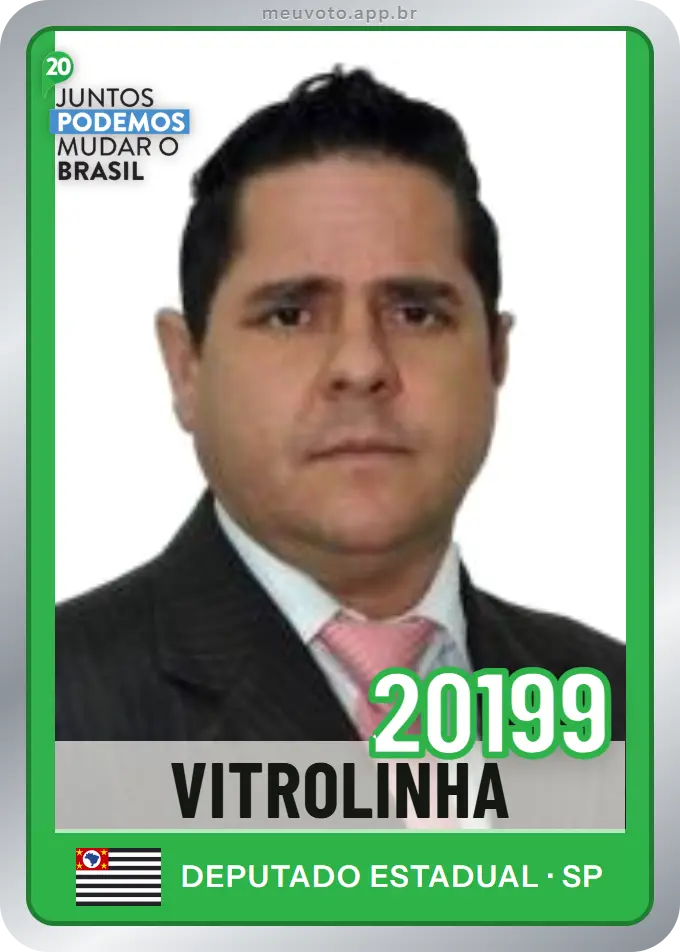 Carta de Vitrolinha, número 20199, Podemos