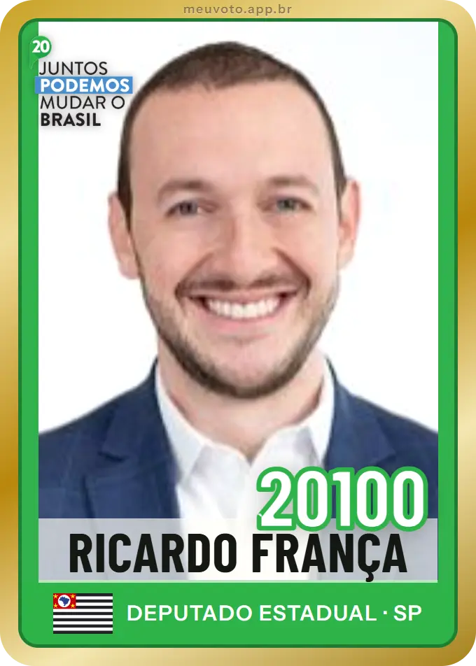 Carta de Ricardo França, número 20100, Podemos