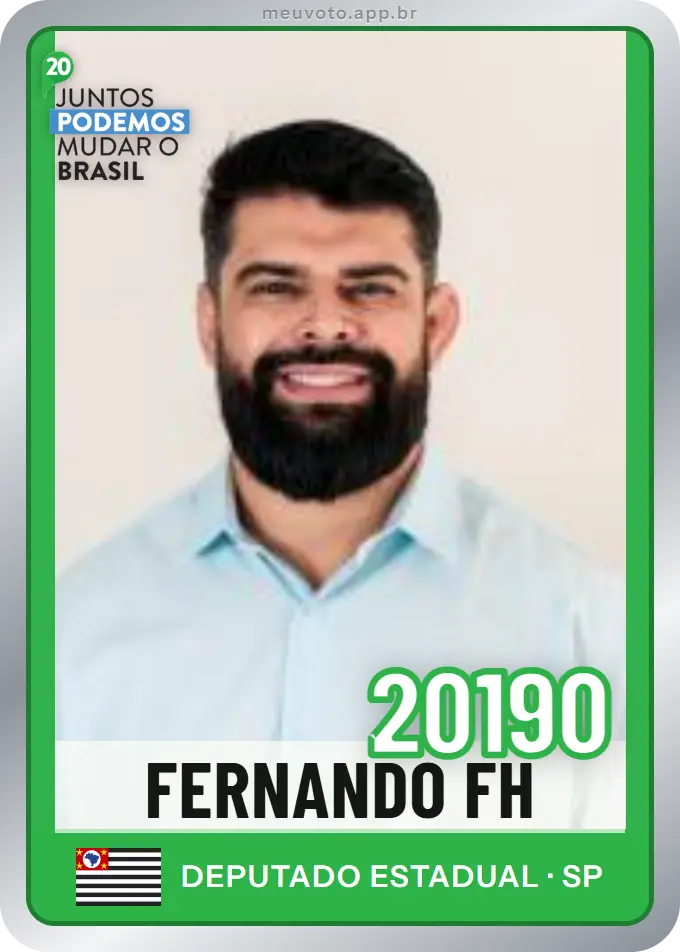 Carta de Fernando Fh, número 20190, Podemos