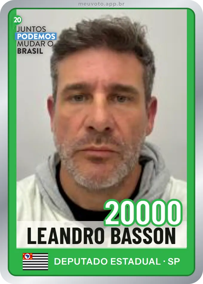 Carta de Leandro Basson, número 20000, Podemos