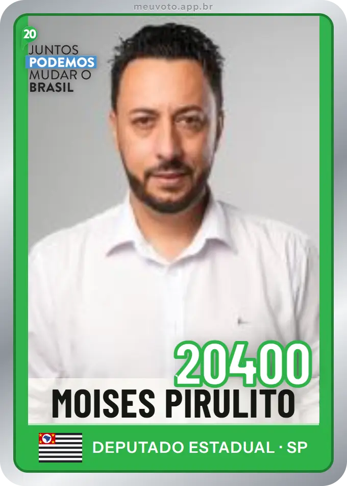 Carta de Moises Pirulito, número 20400, Podemos