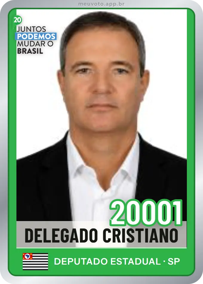 Carta de Delegado Cristiano, número 20001, Podemos