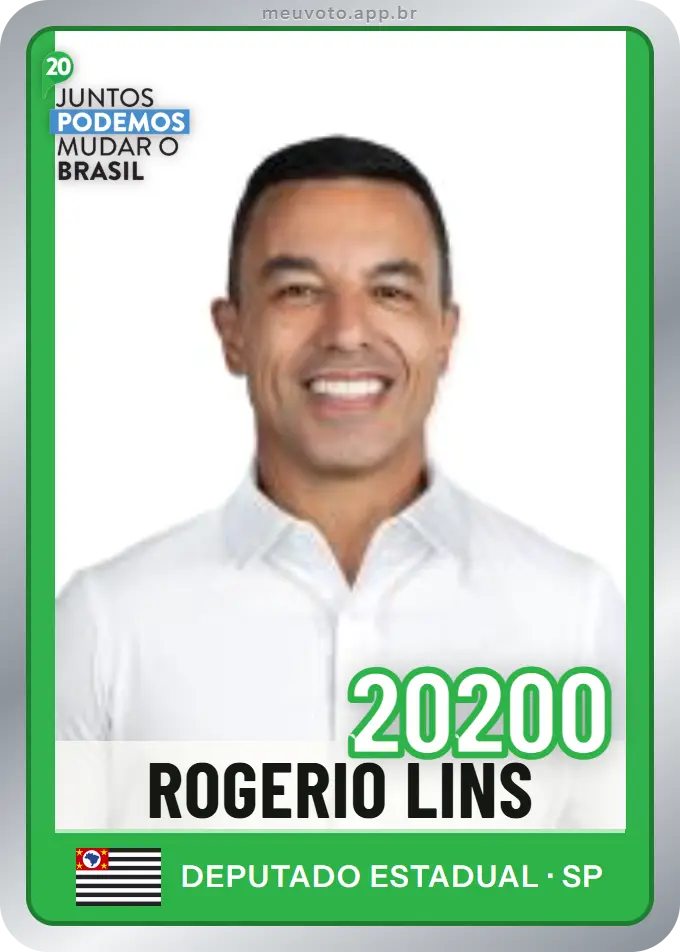 Carta de Rogerio Lins, número 20200, Podemos