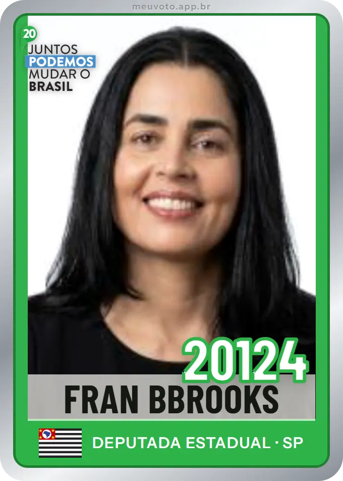 Carta de Fran Bbrooks, número 20124, Podemos