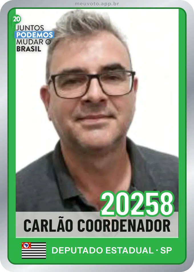 Carta de Carlão Coordenador, número 20258, Podemos