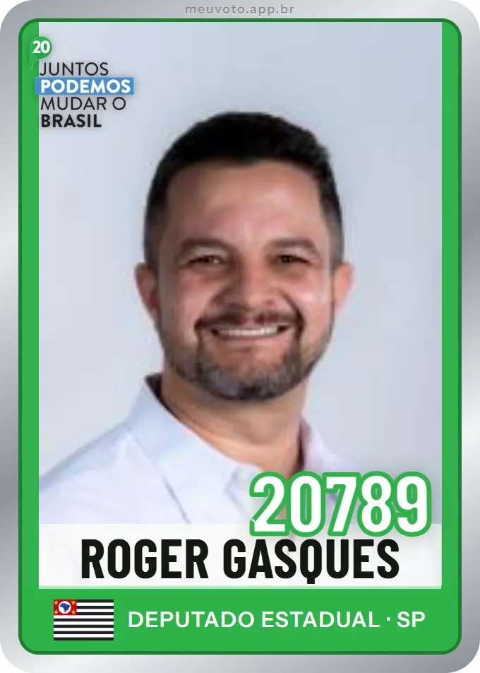 Carta de Roger Gasques, número 20789, Podemos
