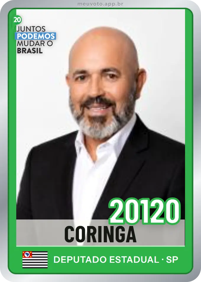 Carta de Coringa, número 20120, Podemos