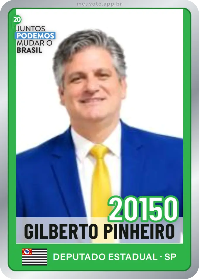 Carta de Gilberto Pinheiro, número 20150, Podemos