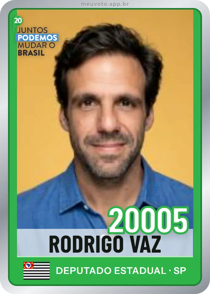 Carta de Rodrigo Vaz, número 20005, Podemos