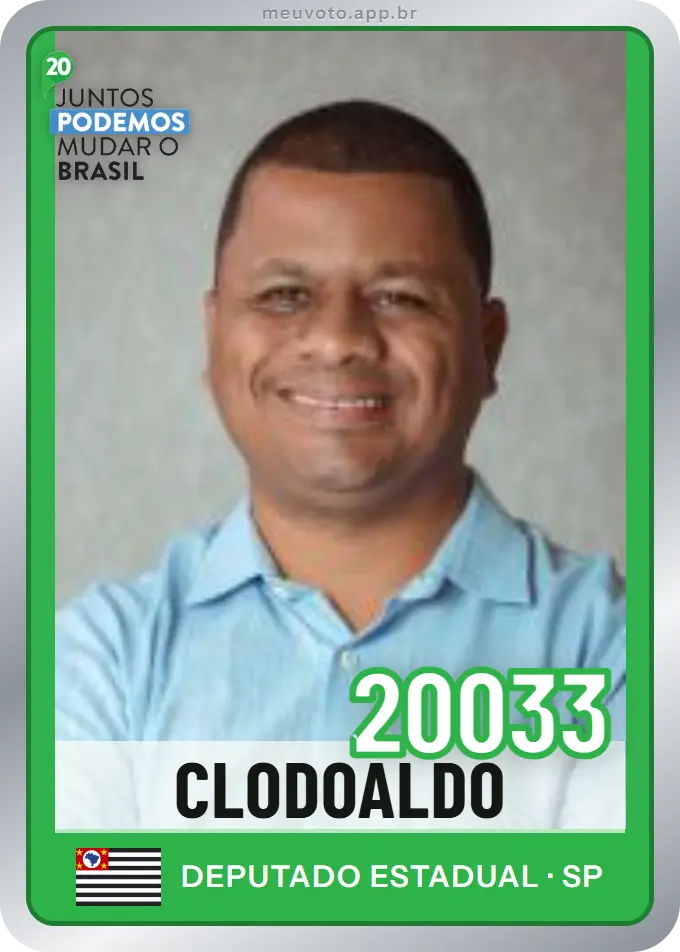 Carta de Clodoaldo, número 20033, Podemos