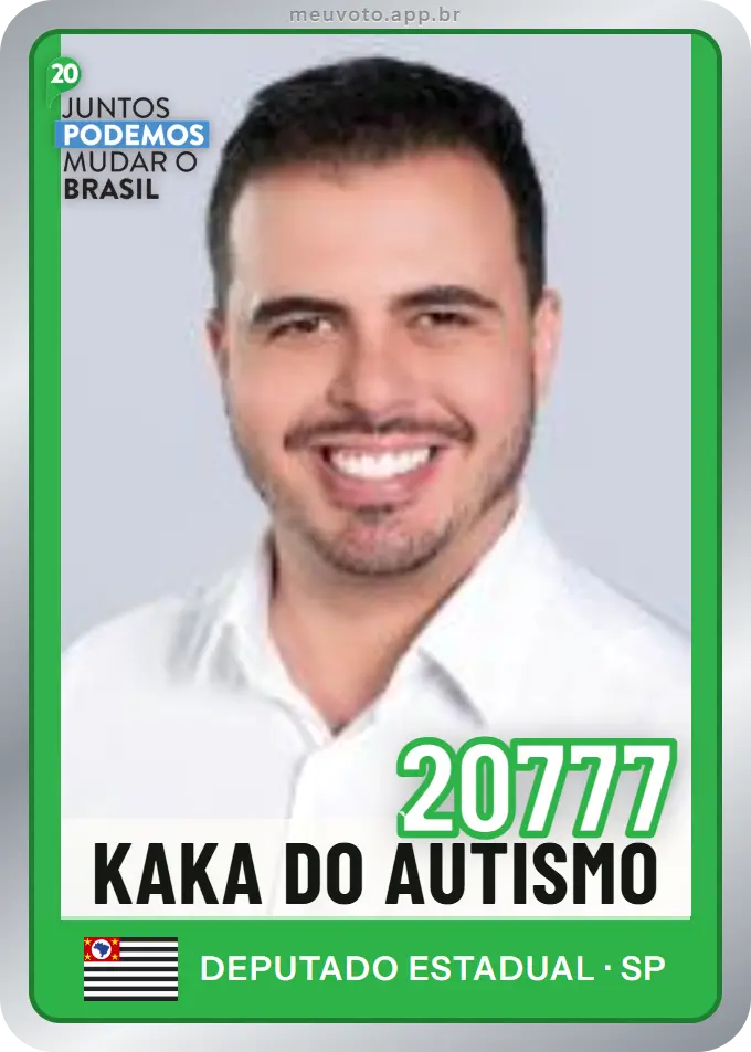 Carta de Kaka do Autismo, número 20777, Podemos