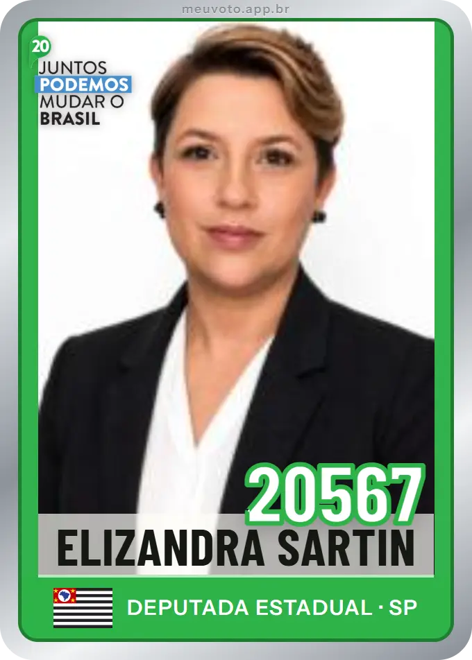 Carta de Elizandra Sartin, número 20567, Podemos