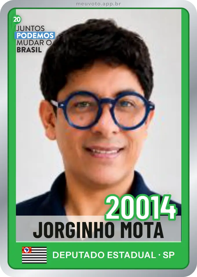 Carta de Jorginho Mota, número 20014, Podemos