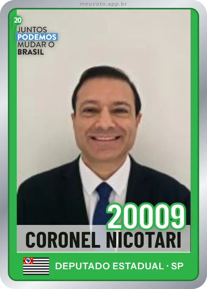 Carta de Coronel Nicotari, número 20009, Podemos