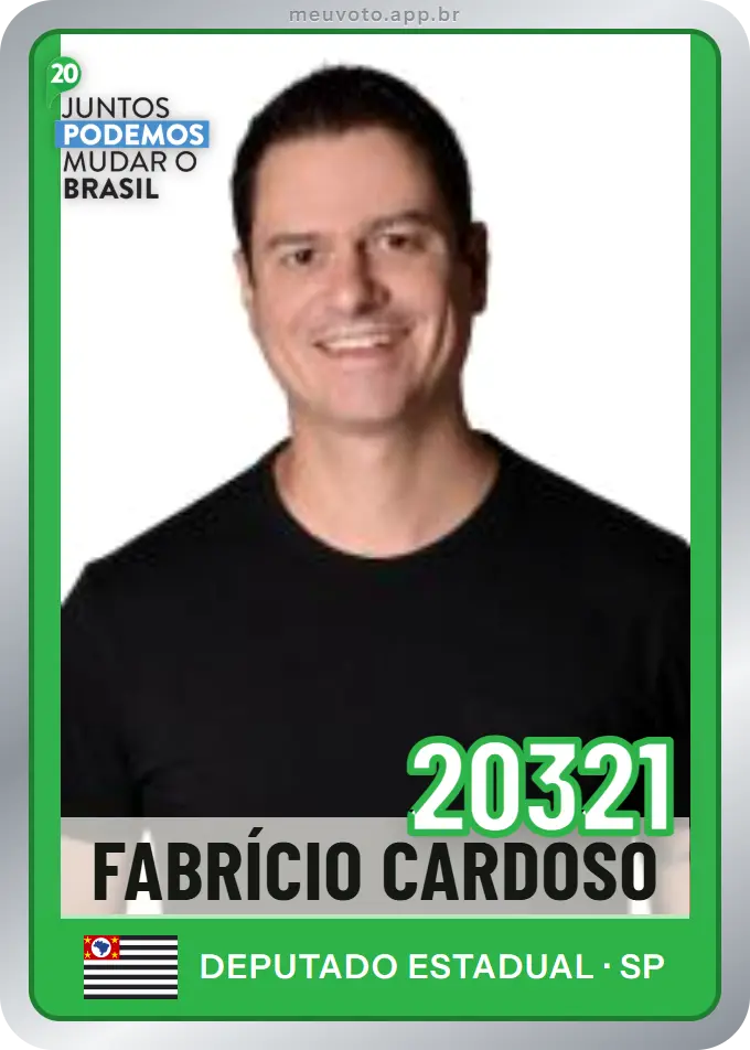 Carta de Fabrício Cardoso, número 20321, Podemos