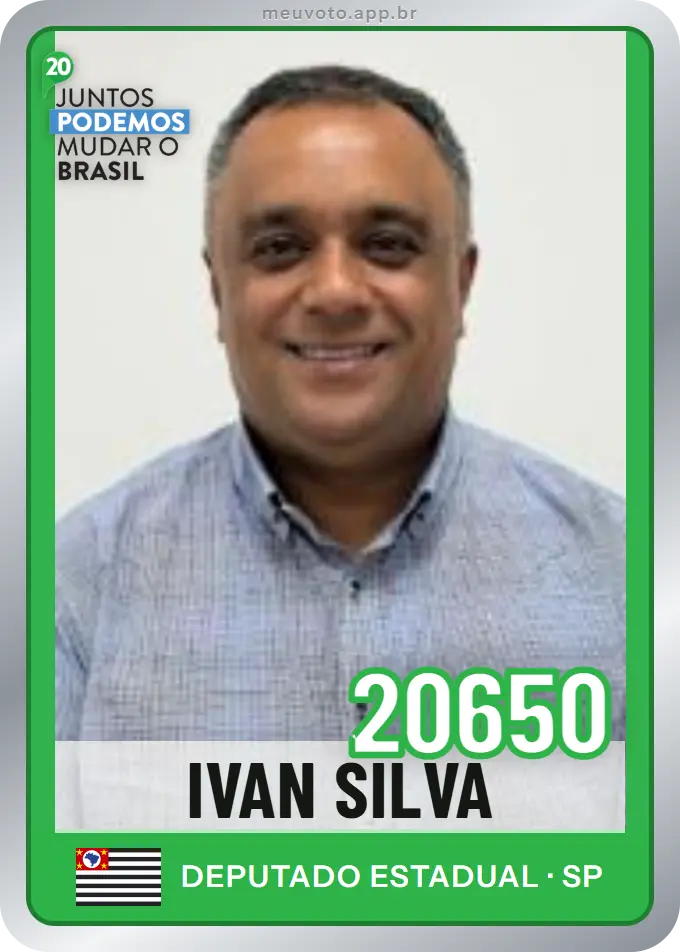 Carta de Ivan Silva, número 20650, Podemos