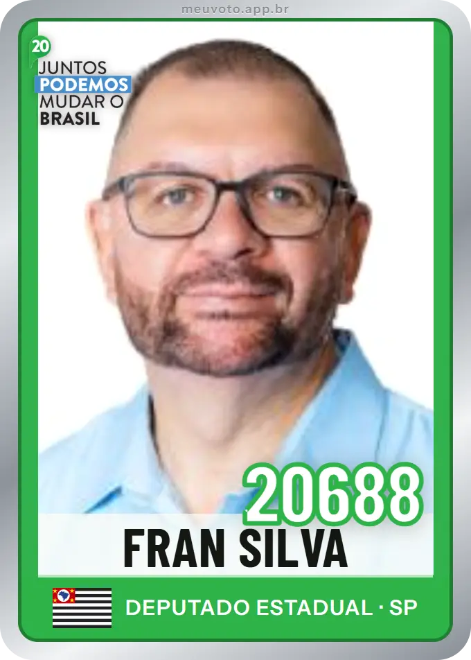 Carta de Fran Silva, número 20688, Podemos