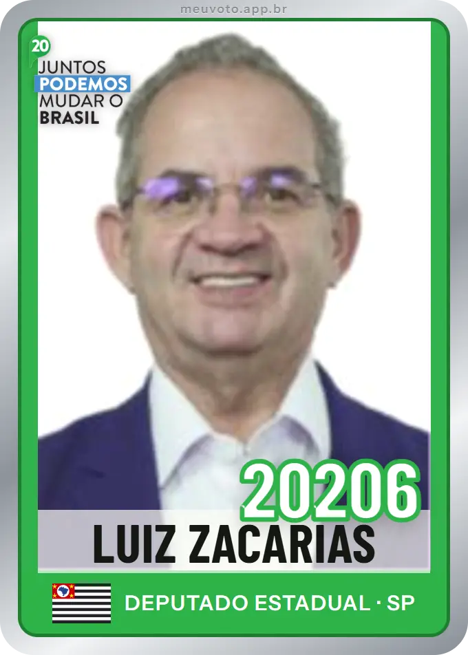 Carta de Luiz Zacarias, número 20206, Podemos
