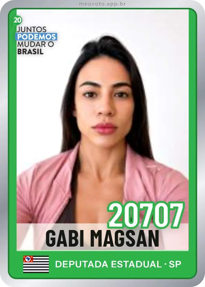 Carta de Gabi Magsan, número 20707, Podemos