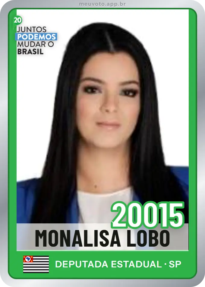 Carta de Monalisa Lobo, número 20015, Podemos