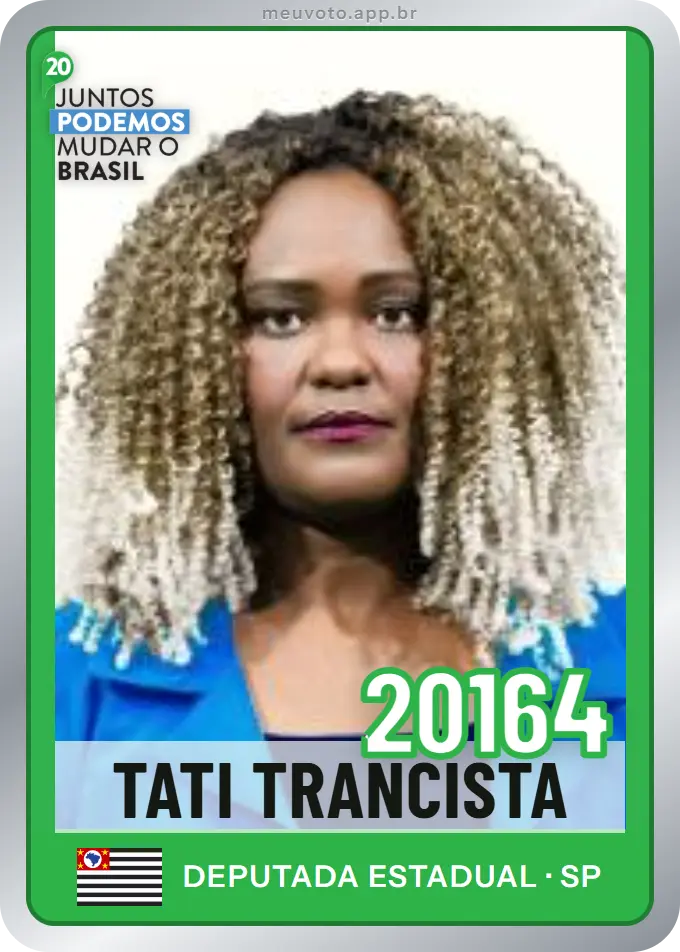 Carta de Tati Trancista, número 20164, Podemos