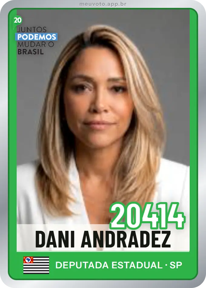 Carta de Dani Andradez, número 20414, Podemos