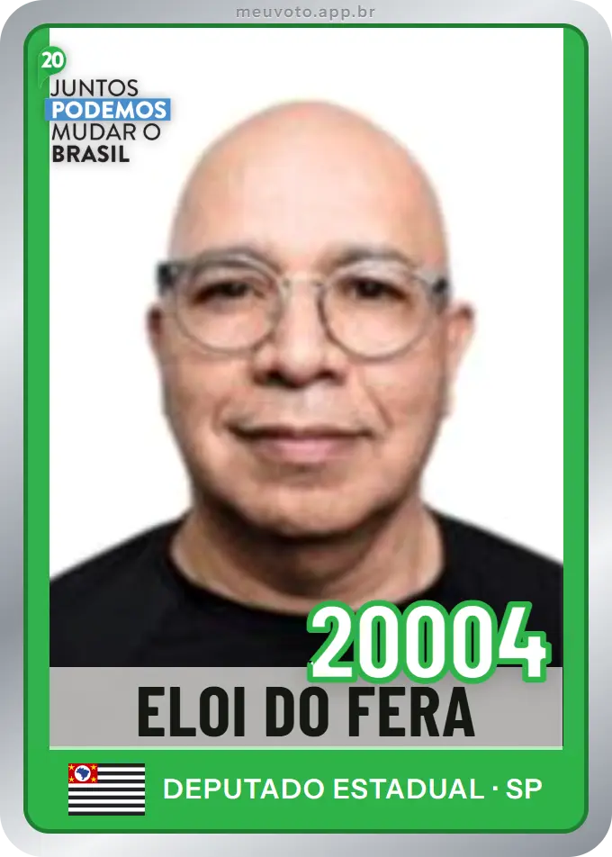 Carta de Eloi do Fera, número 20004, Podemos