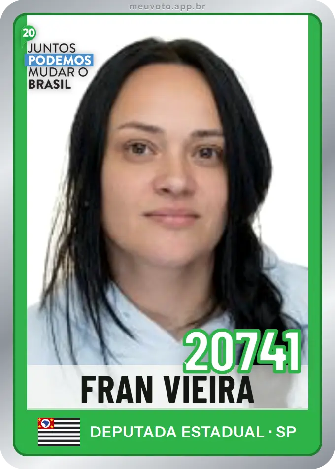 Carta de Fran Vieira, número 20741, Podemos