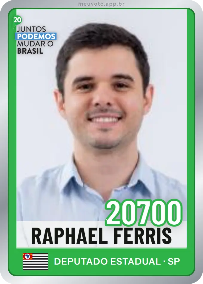Carta de Raphael Ferris, número 20700, Podemos