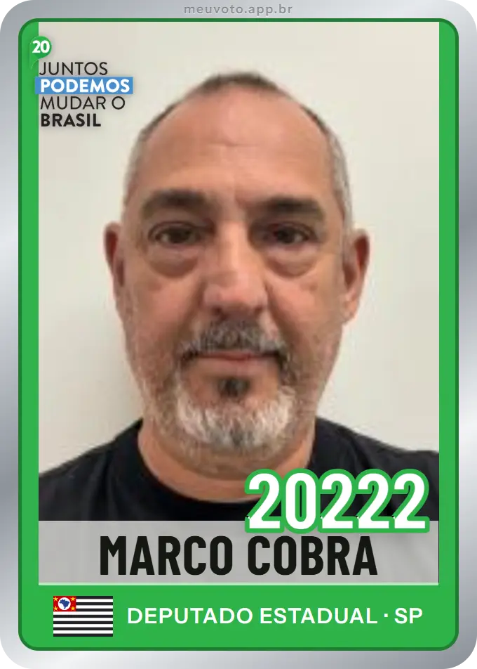 Carta de Marco Cobra, número 20222, Podemos