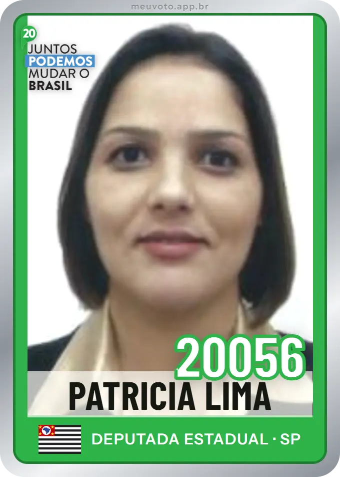 Carta de Patricia Lima, número 20056, Podemos