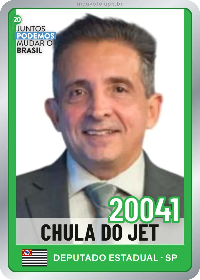 Carta de Chula do Jet, número 20041, Podemos