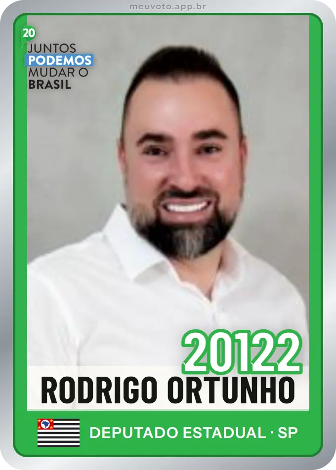Carta de Rodrigo Ortunho, número 20122, Podemos