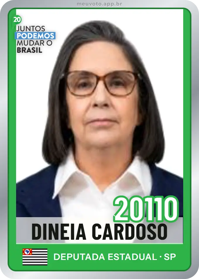 Carta de Dineia Cardoso, número 20110, Podemos