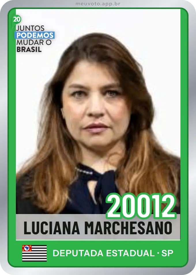 Carta de Luciana Marchesano, número 20012, Podemos