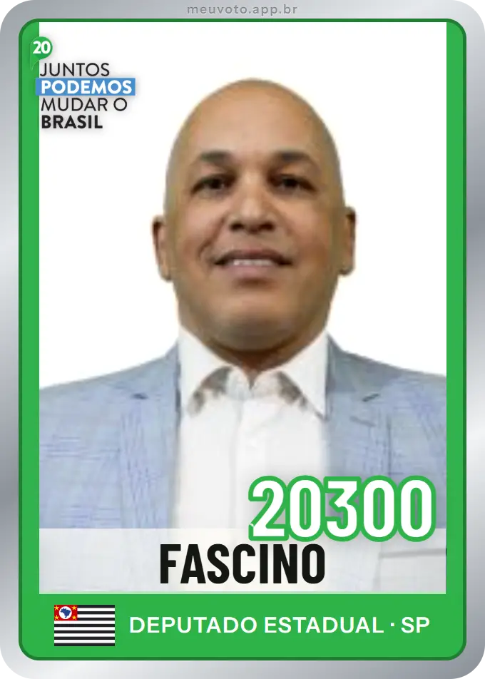 Carta de Fascino, número 20300, Podemos