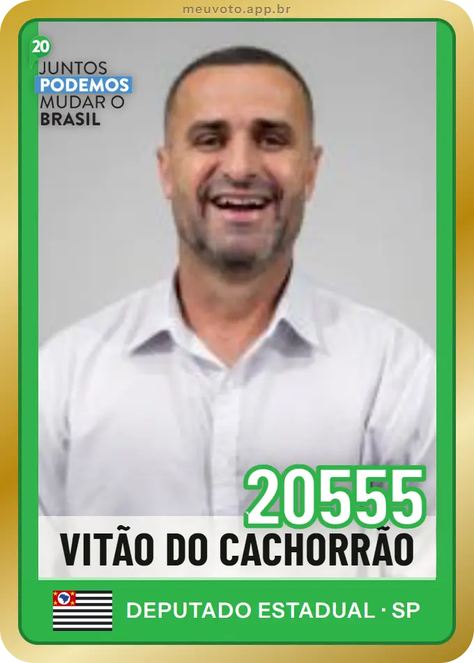 Carta de Vitão do Cachorrão, número 20555, Podemos