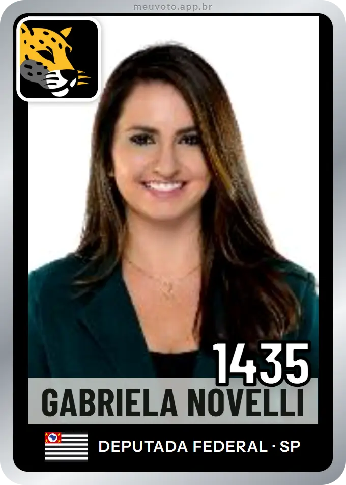 Carta de Gabriela Novelli, número 1435, Missão