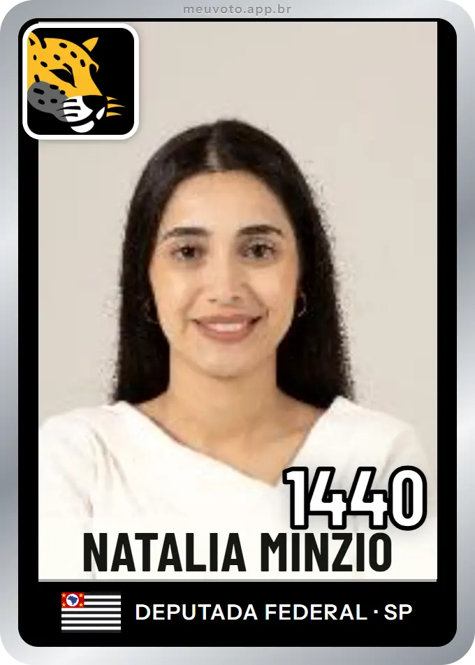 Carta de Natalia Minzio, número 1440, Missão