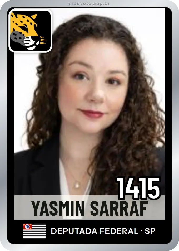 Carta de Yasmin Sarraf, número 1415, Missão