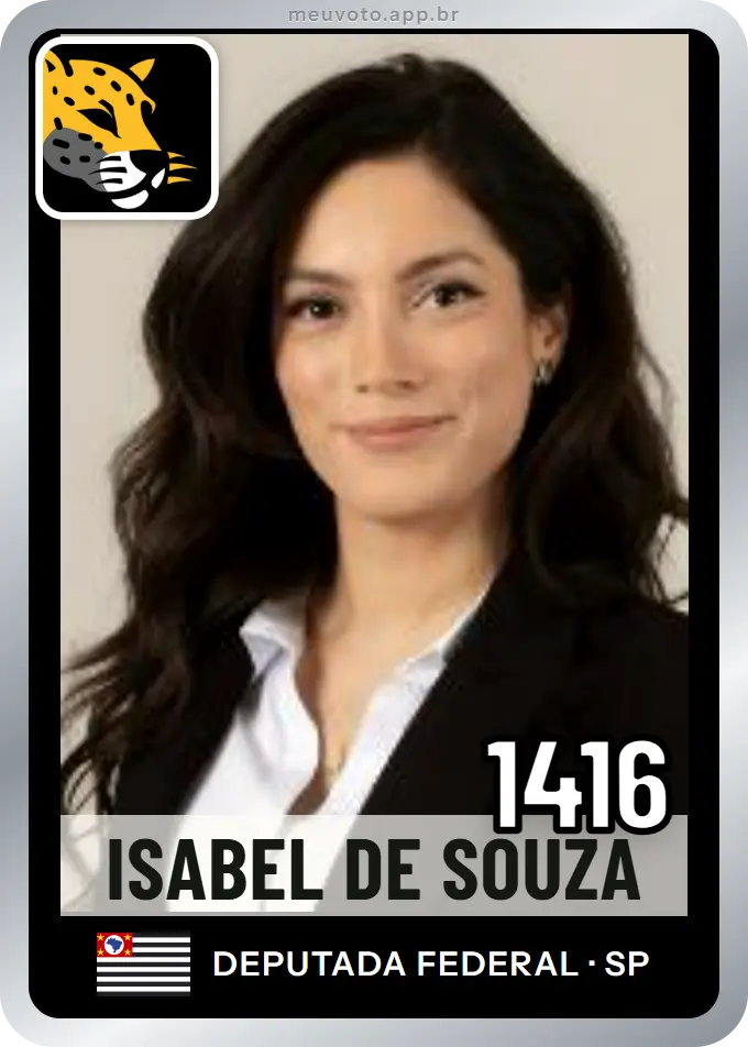 Carta de Isabel de Souza, número 1416, Missão