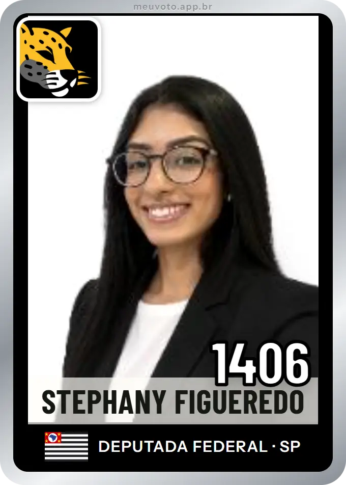 Carta de Stephany Figueredo, número 1406, Missão