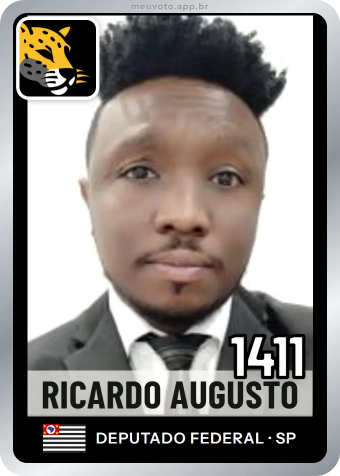 Carta de Ricardo Augusto, número 1411, Missão