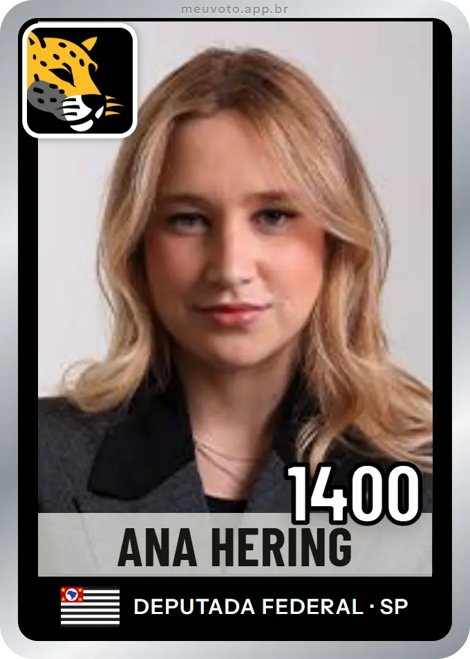 Carta de Ana Hering, número 1400, Missão